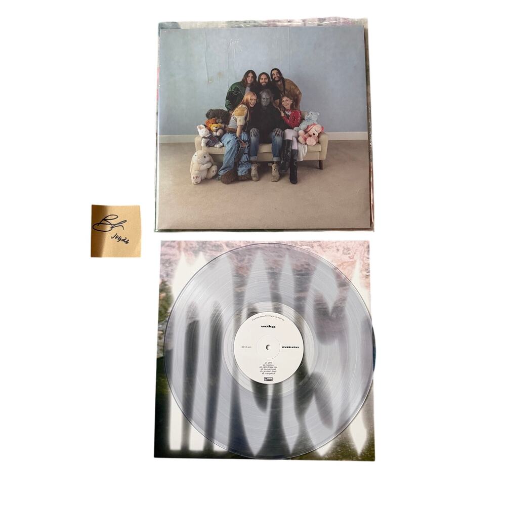 Moisturizer Wet Leg Listening Party Alt Family Photo Cover Exclusive Clear Vinyl